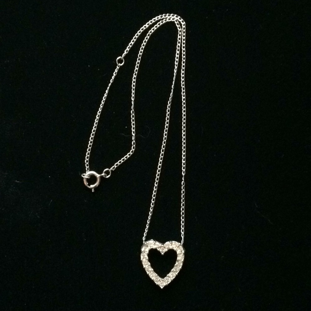 SARAH COVENTRY HEART NECKLACE